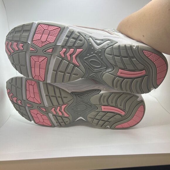 Vionic Womens 23Walk Pink Leather Athletic Shoes Size 13 M - Picture 7 of 10